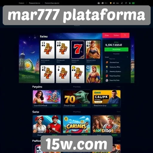 interface e experiência do usuário no mar777